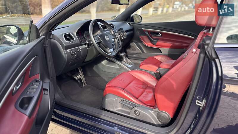 Кабриолет Volkswagen Eos 2007 в Луцке фото 17 Кабриолет Volkswagen Eos 2007 в Луцке