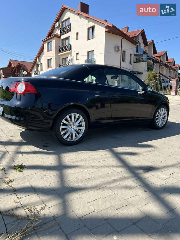 Кабріолет Volkswagen Eos 2008 в Львові