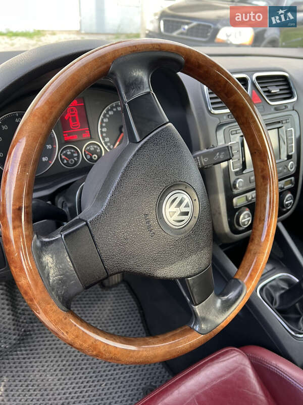 Кабріолет Volkswagen Eos 2008 в Львові