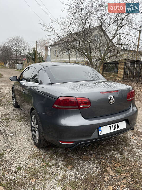 Кабриолет Volkswagen Eos 2012 в Васильковке фото 6 Кабриолет Volkswagen Eos 2012 в Васильковке