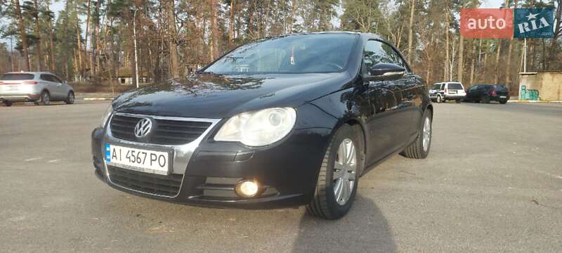 Кабриолет Volkswagen Eos 2008 в Буче