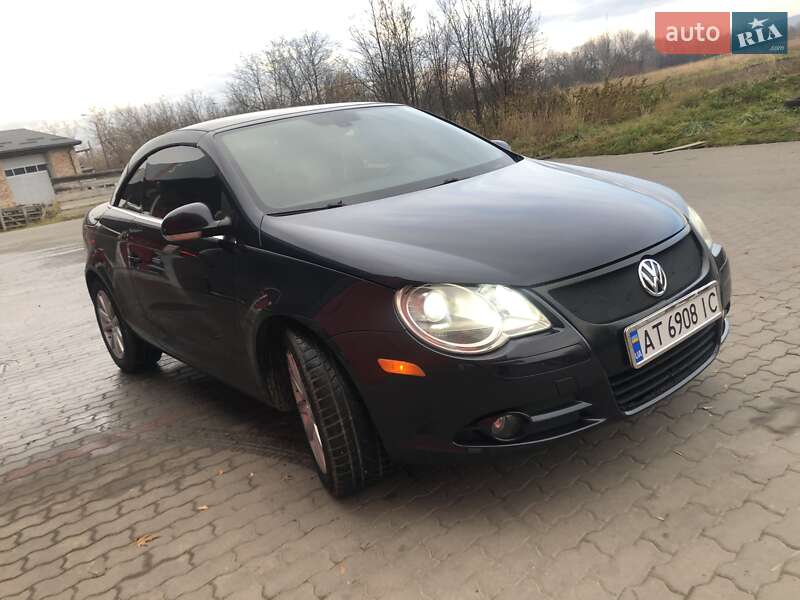 Кабриолет Volkswagen Eos 2006 в Калуше