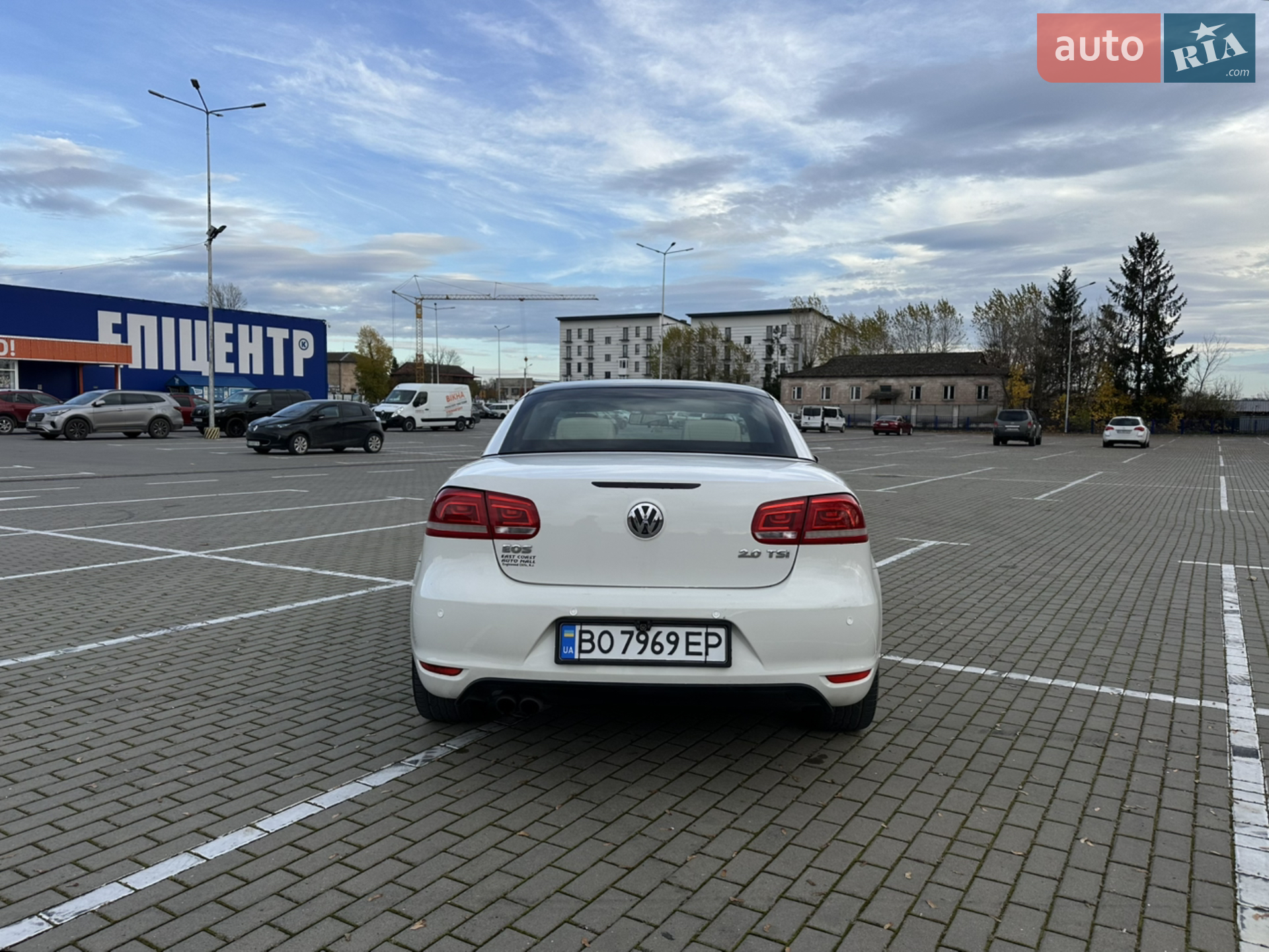 2012 Volkswagen Eos - мініатюра 5