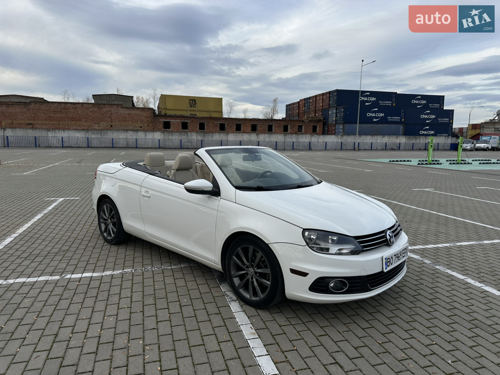2012 Volkswagen Eos - мініатюра 11