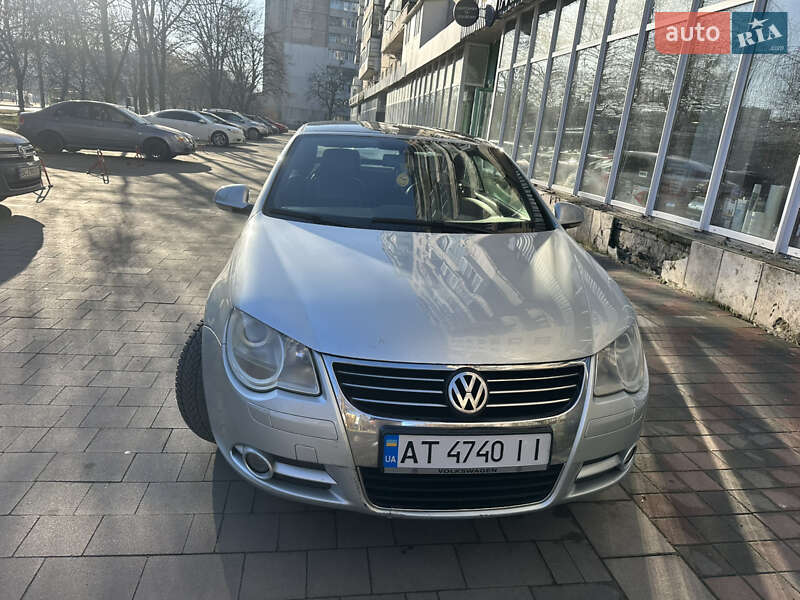 Кабріолет Volkswagen Eos 2008 в Львові