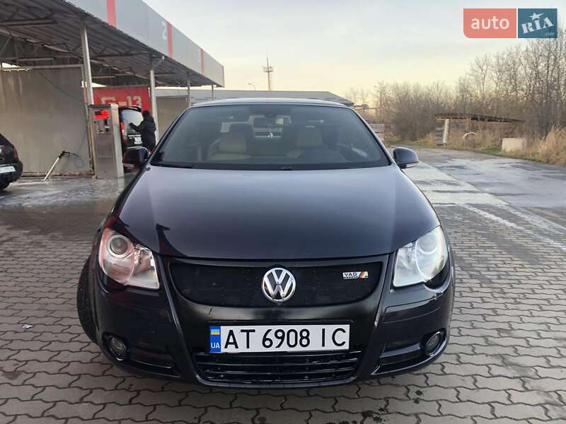 Кабріолет Volkswagen Eos 2006 в Чернівцях