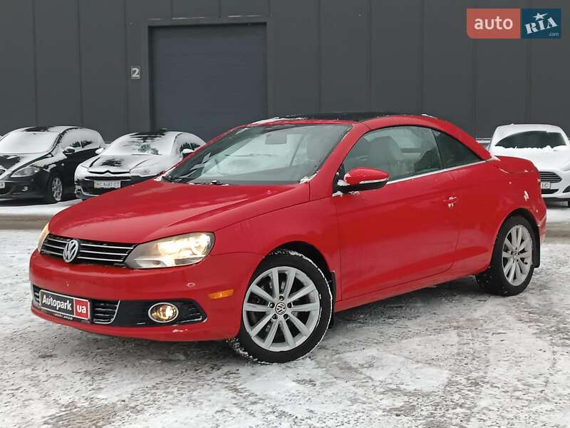 Volkswagen Eos 2014