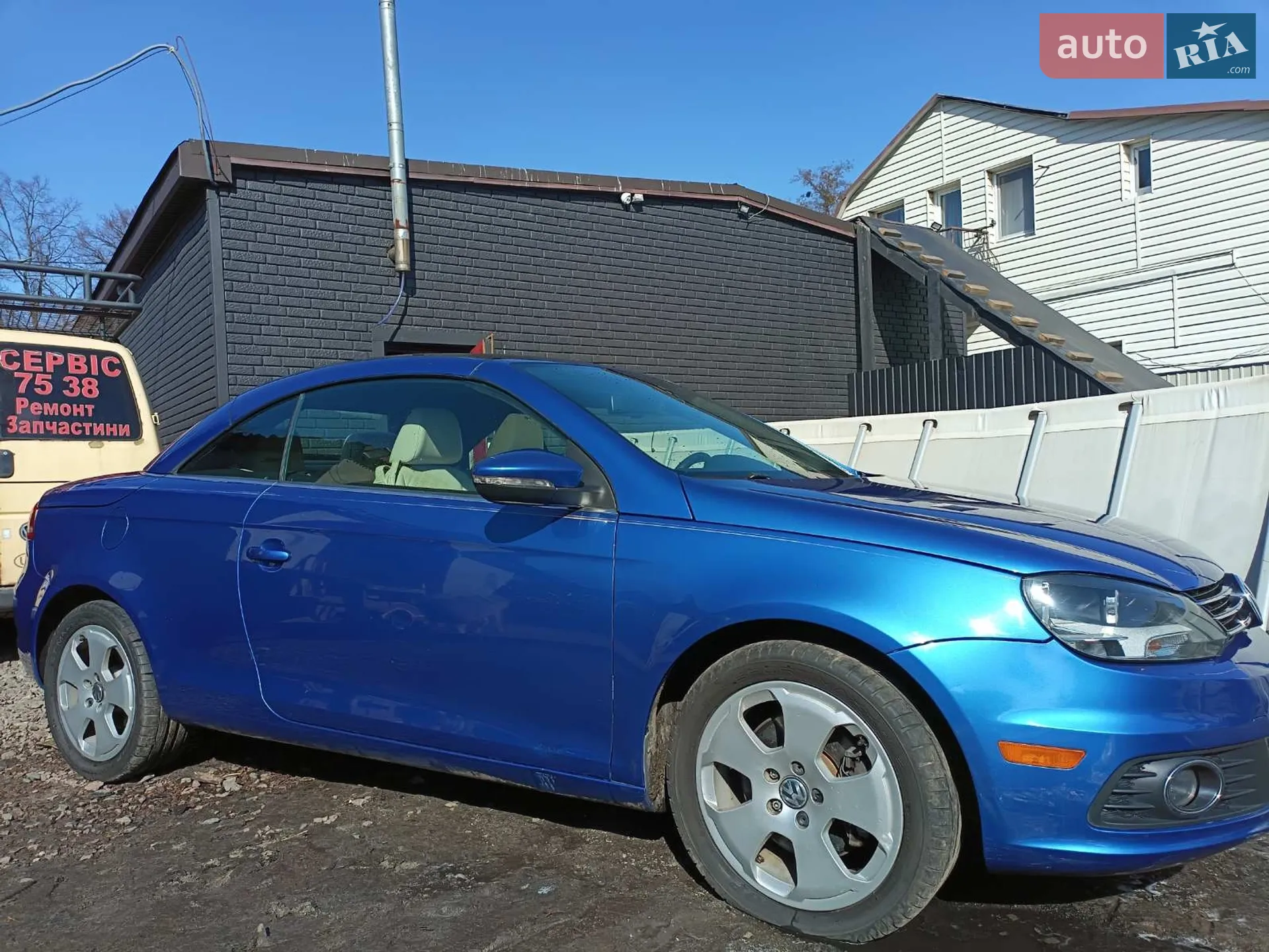 2011 Volkswagen Eos - мініатюра 2