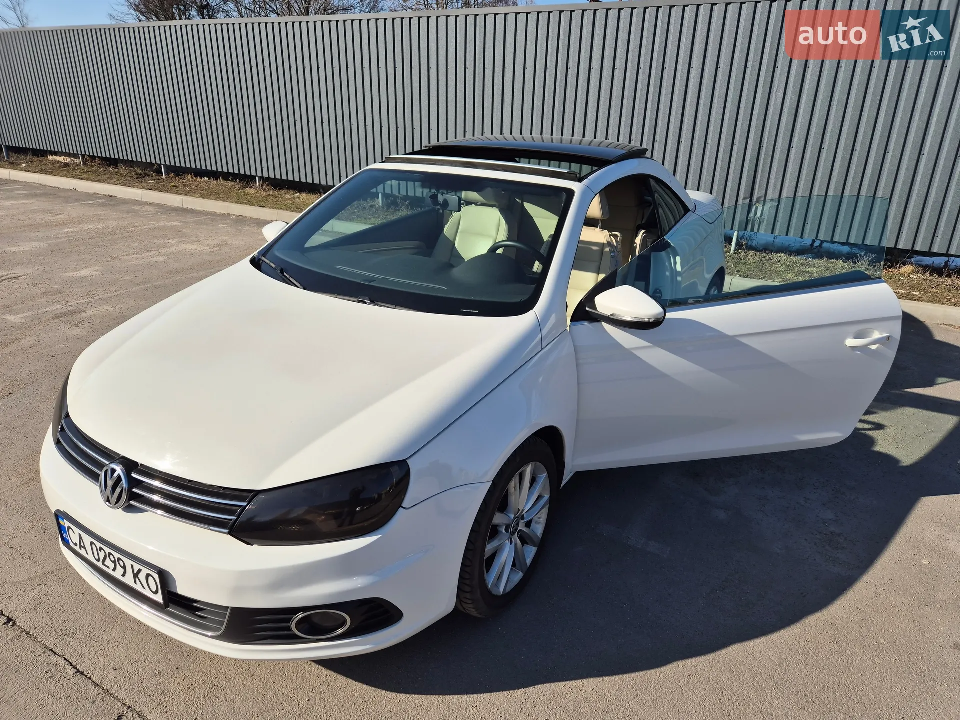 2011 Volkswagen Eos - мініатюра 7