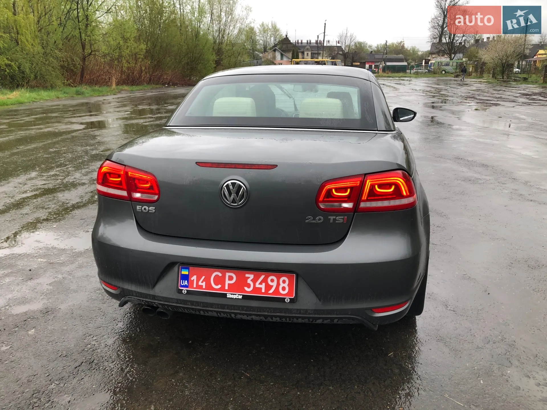 2014 Volkswagen Eos - мініатюра 5
