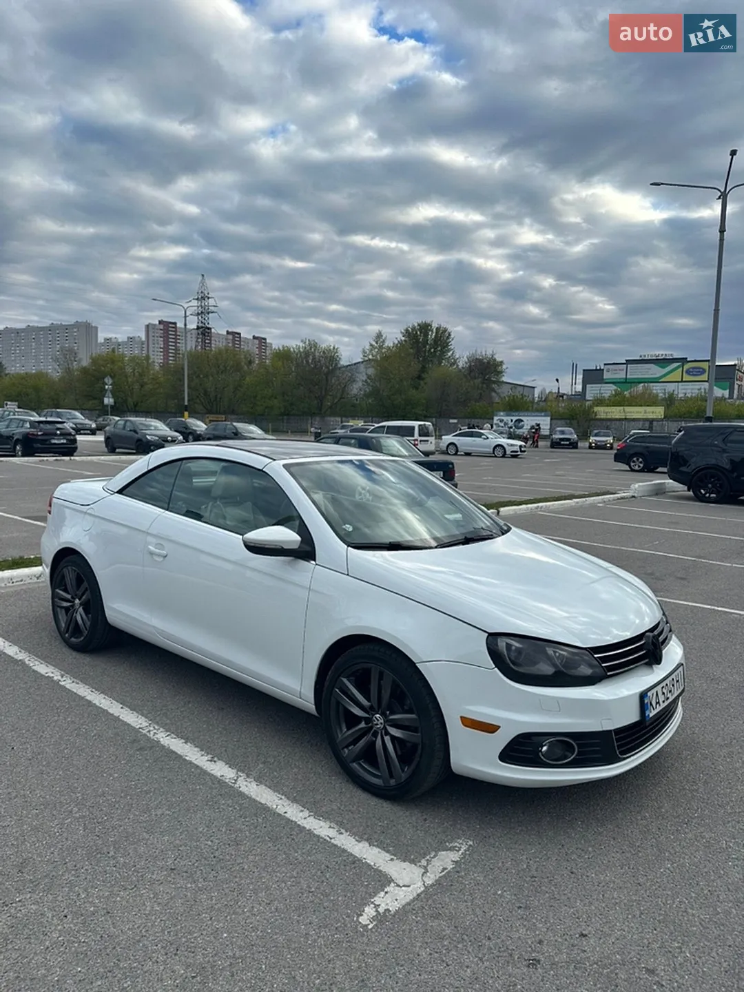 2015 Volkswagen Eos - мініатюра 4