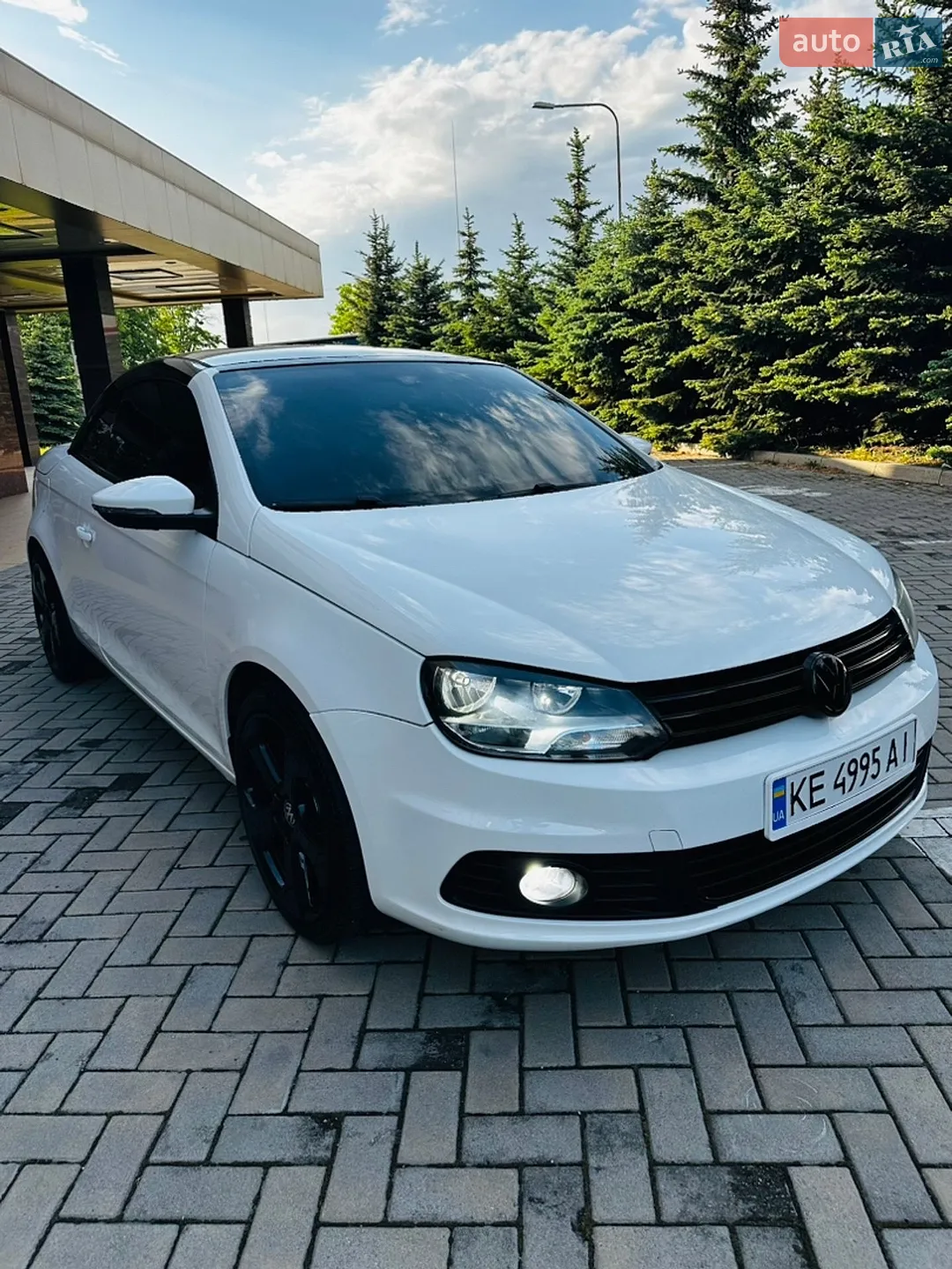 2012 Volkswagen Eos - мініатюра 9