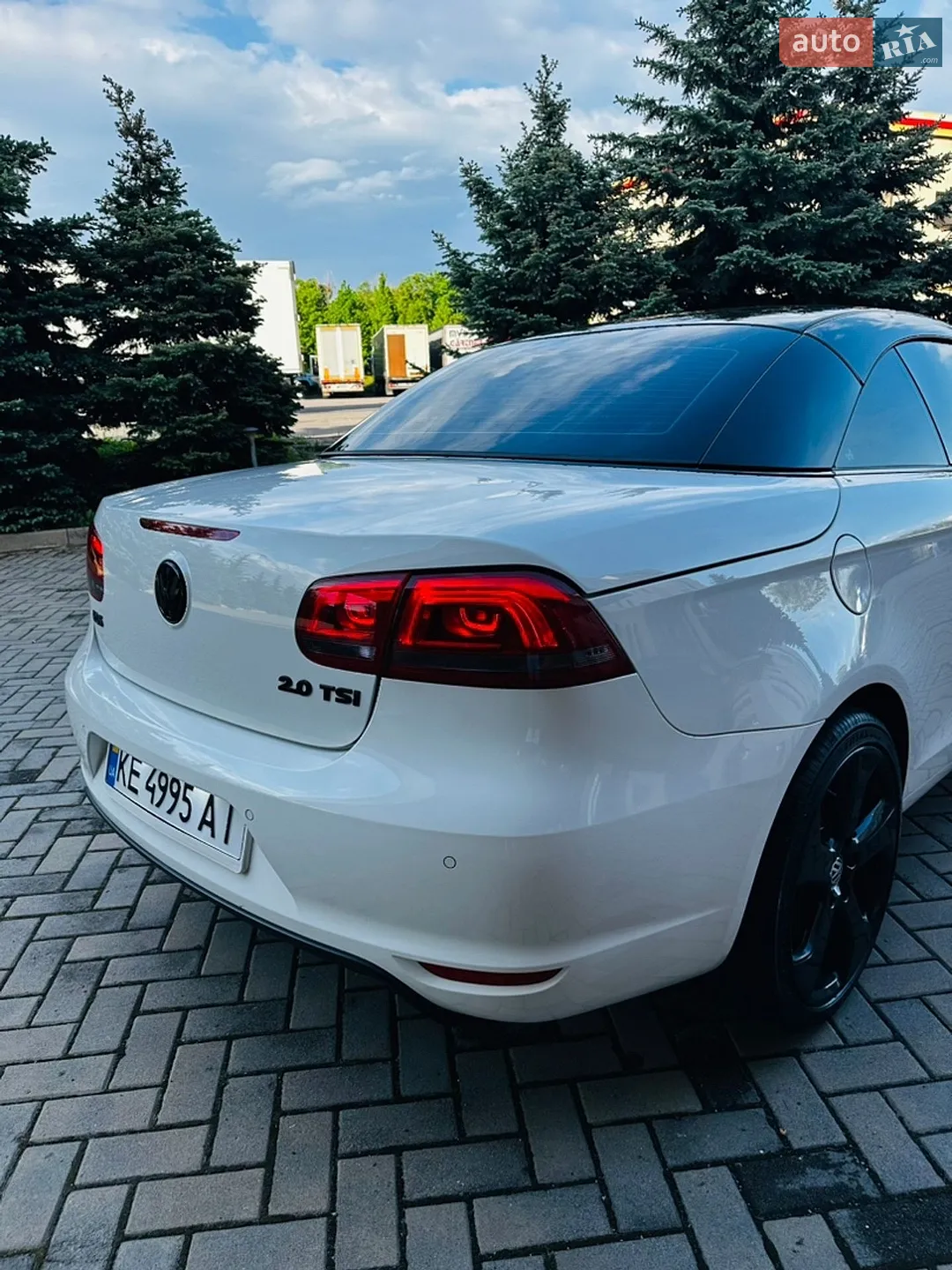 2012 Volkswagen Eos - мініатюра 13