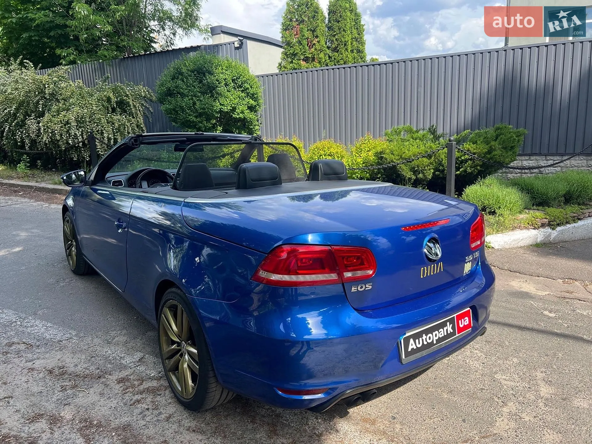 2011 Volkswagen Eos - мініатюра 5