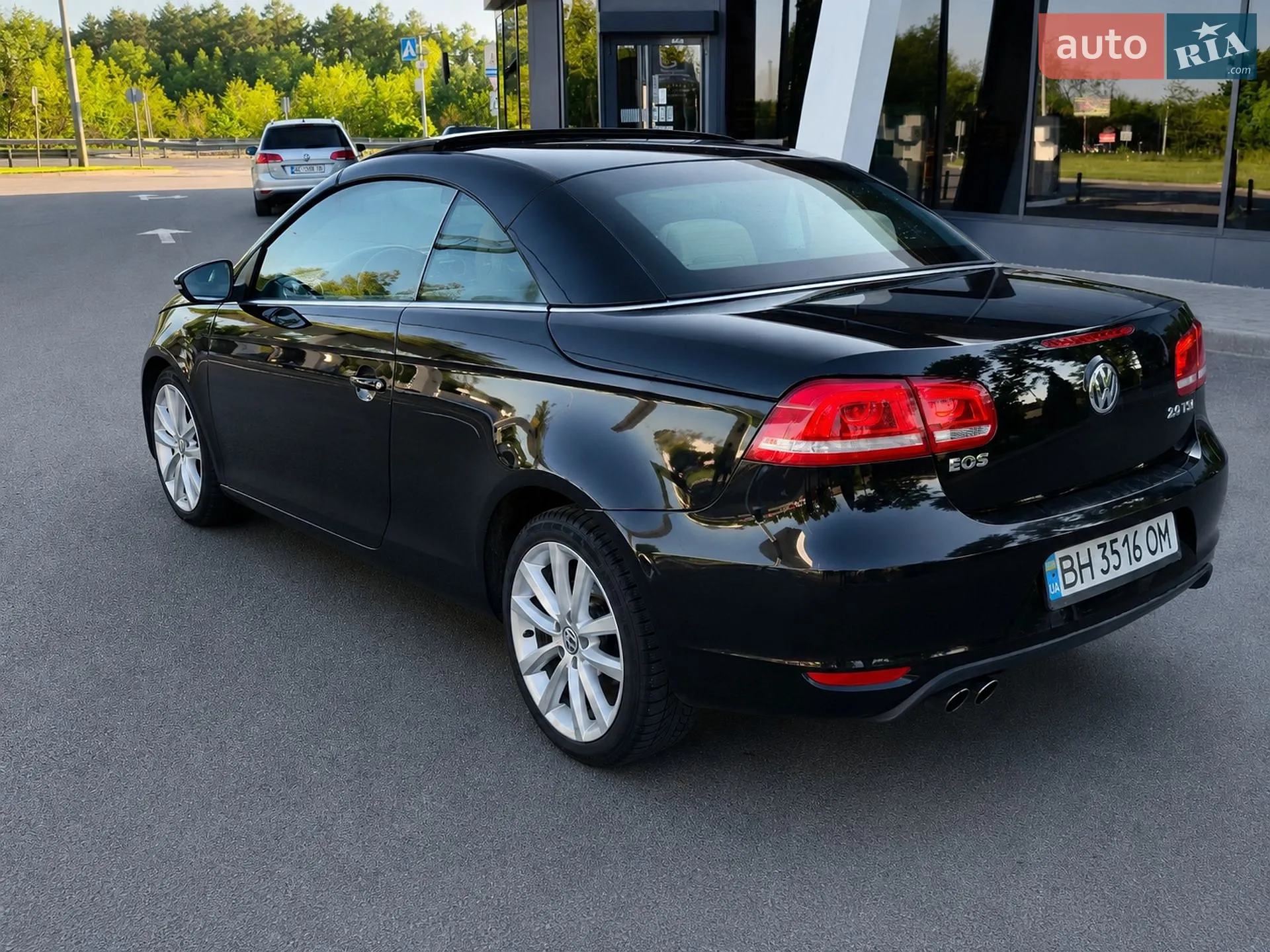 2011 Volkswagen Eos - мініатюра 3