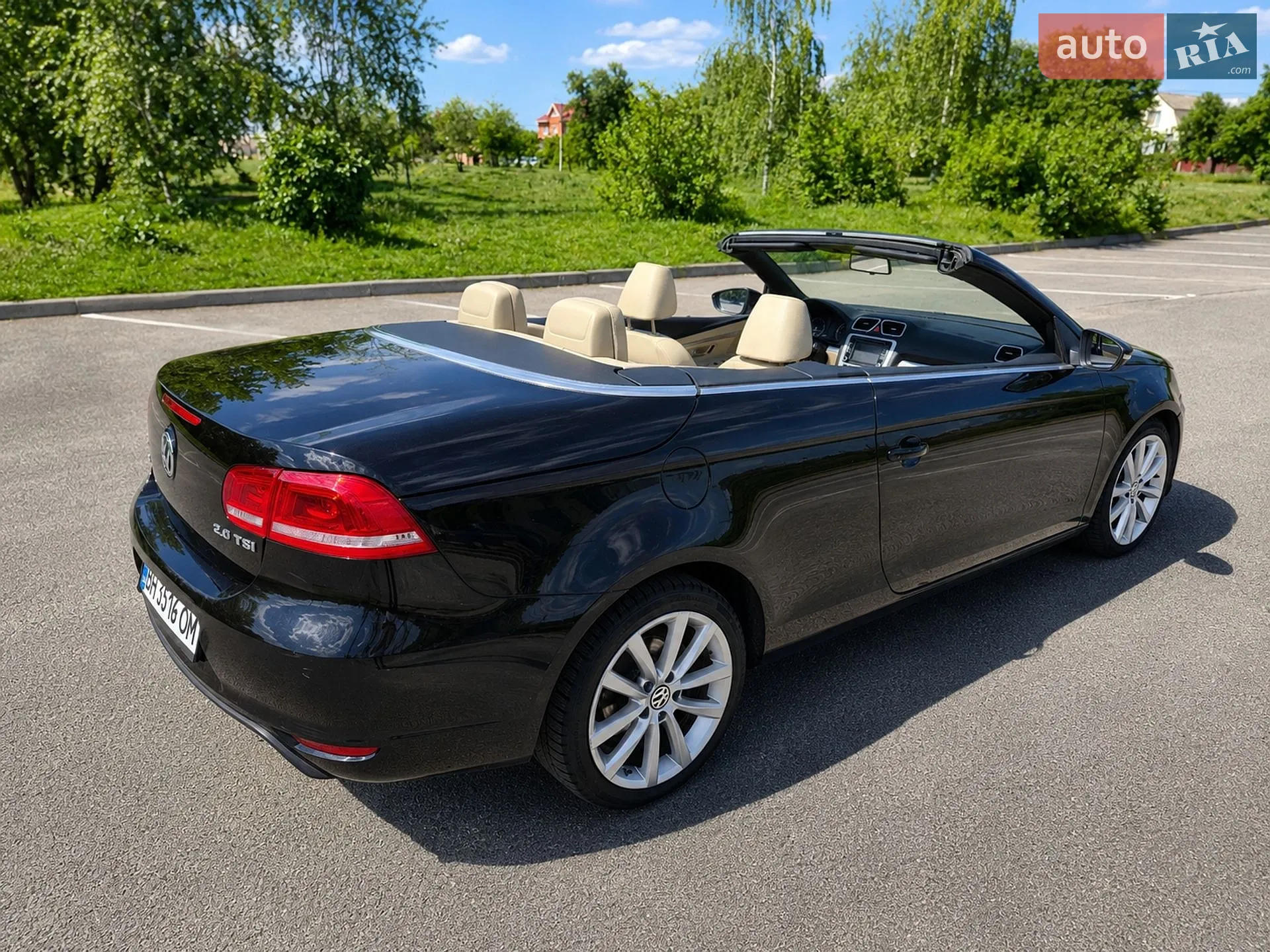 2011 Volkswagen Eos - мініатюра 7