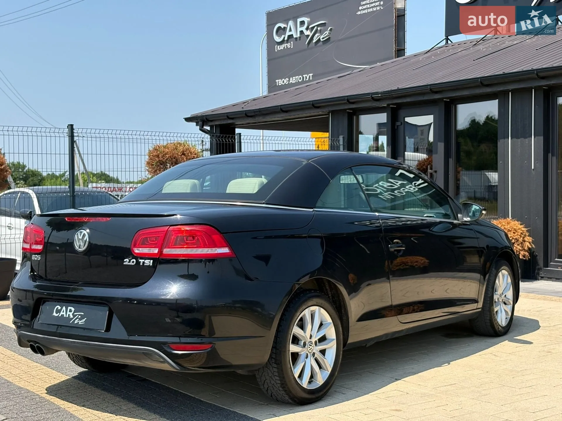 2012 Volkswagen Eos - мініатюра 6