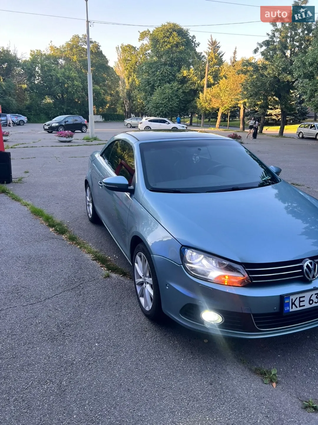 2011 Volkswagen Eos - мініатюра 4