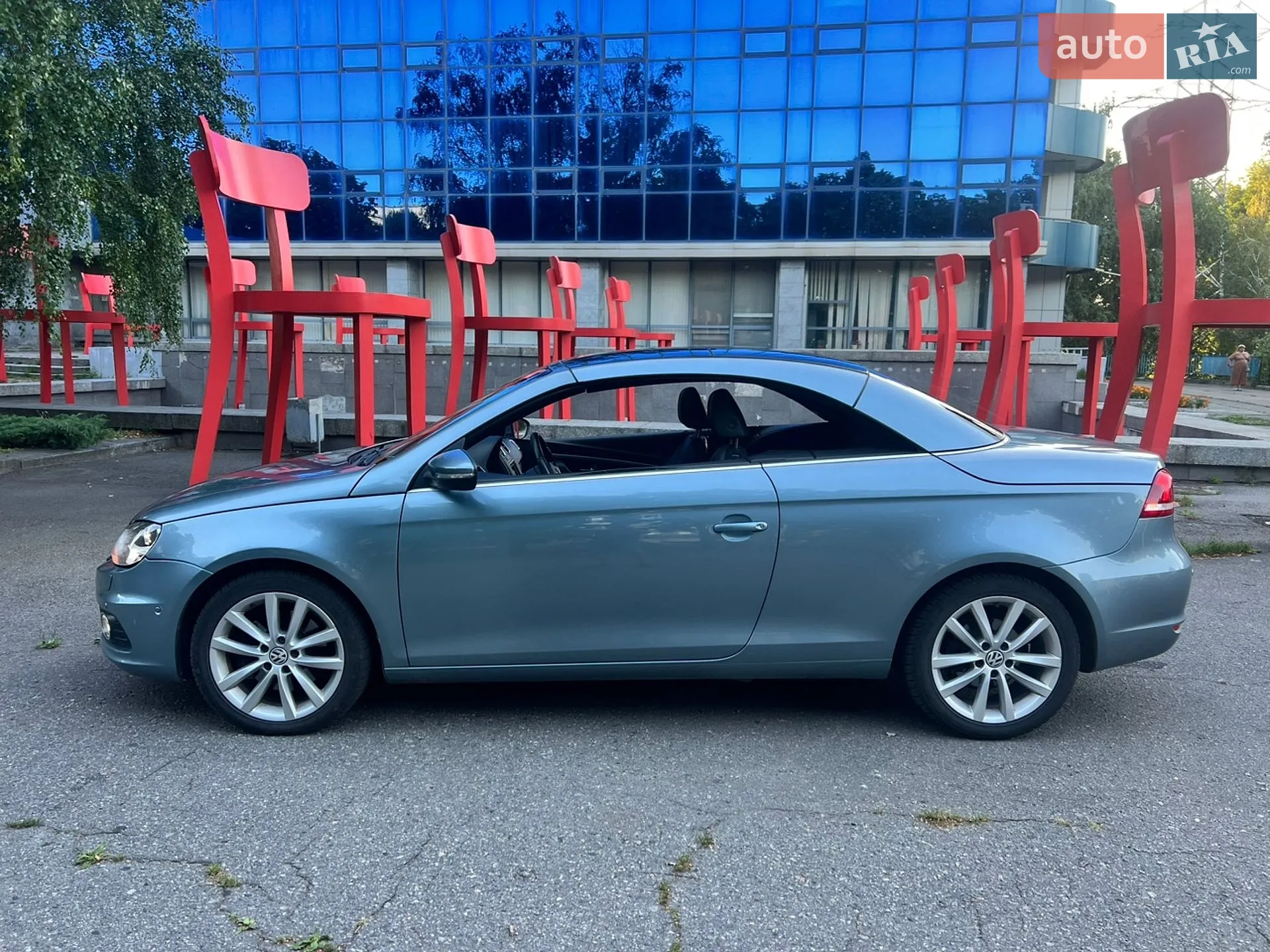2011 Volkswagen Eos - мініатюра 9