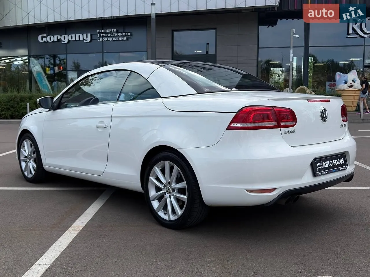 2012 Volkswagen Eos - мініатюра 5