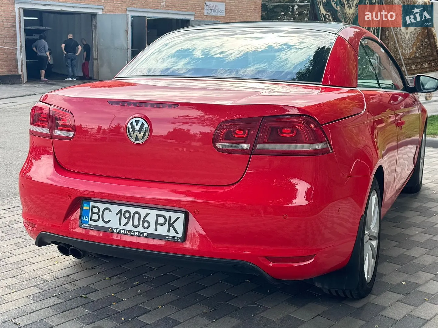 2014 Volkswagen Eos - мініатюра 12