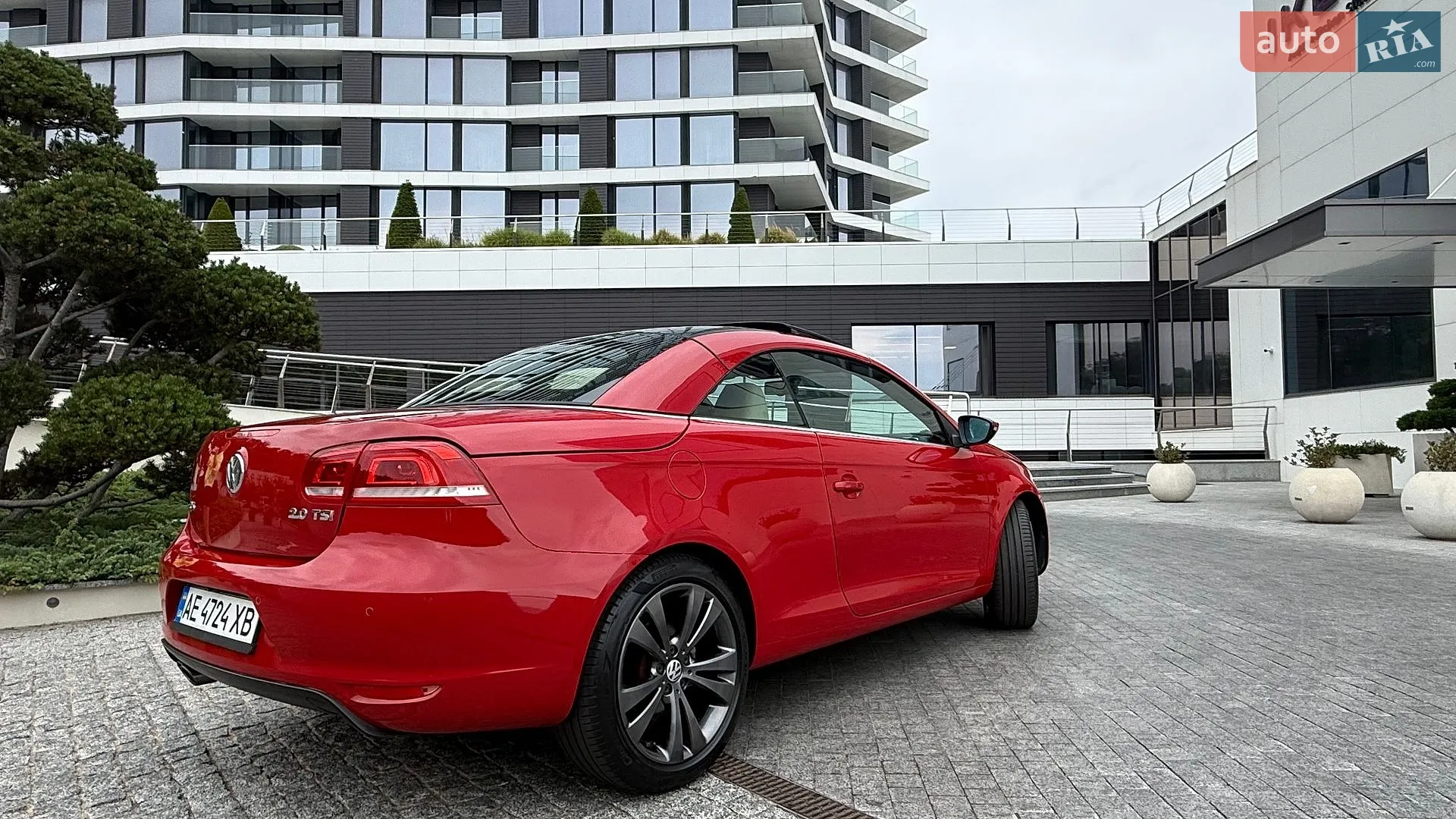 2013 Volkswagen Eos - мініатюра 19