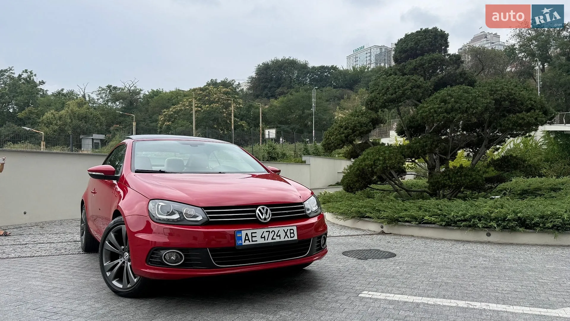 2013 Volkswagen Eos - мініатюра 2