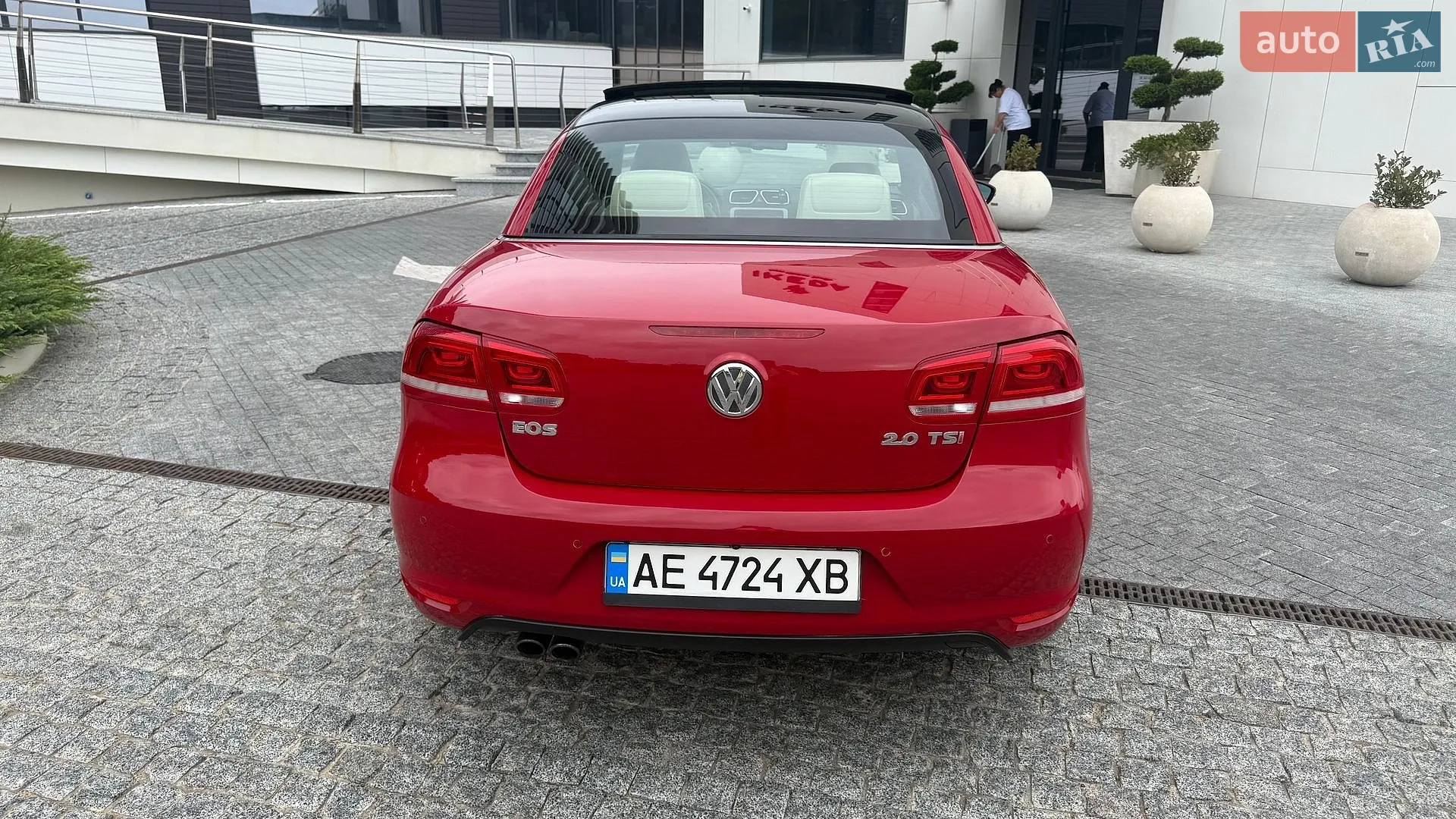 2013 Volkswagen Eos - мініатюра 24