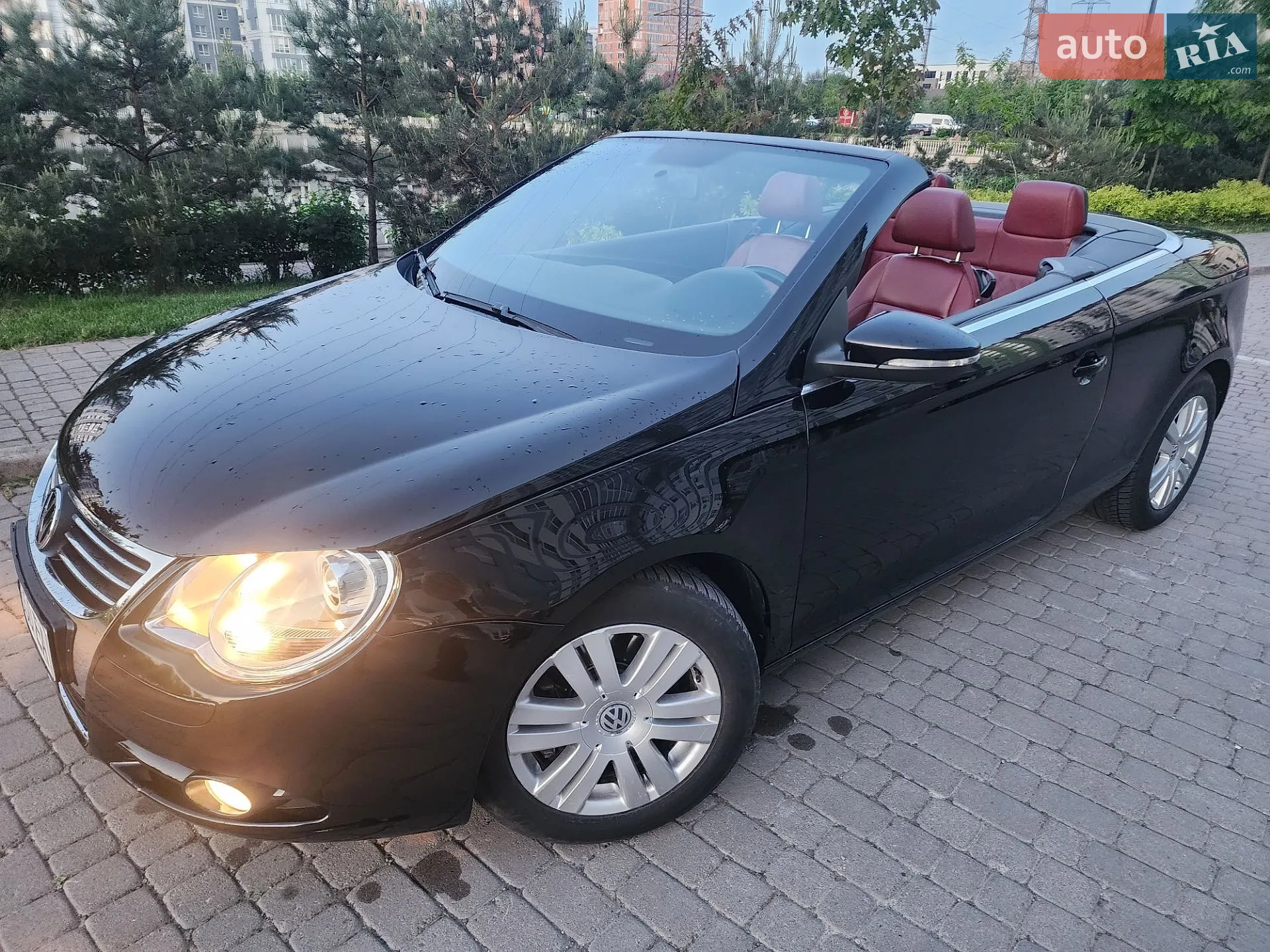 2010 Volkswagen Eos - мініатюра 3