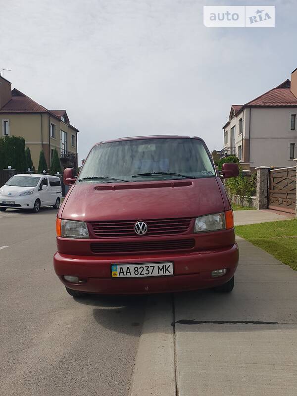 Минивэн Volkswagen Eurovan 2002 в Киеве