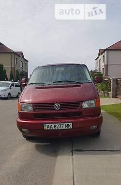 Минивэн Volkswagen Eurovan 2002 в 