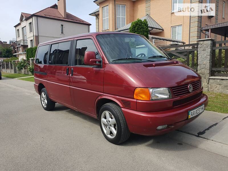 Минивэн Volkswagen Eurovan 2002 в Киеве