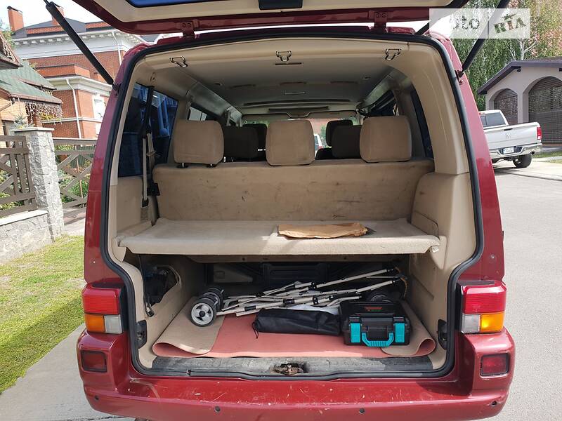 Минивэн Volkswagen Eurovan 2002 в Киеве