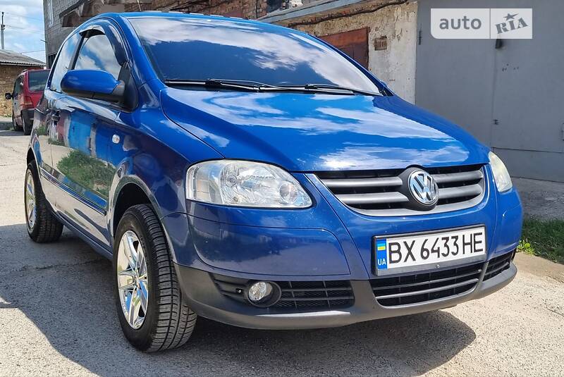 Купе Volkswagen Fox 2010 в Хмельницком