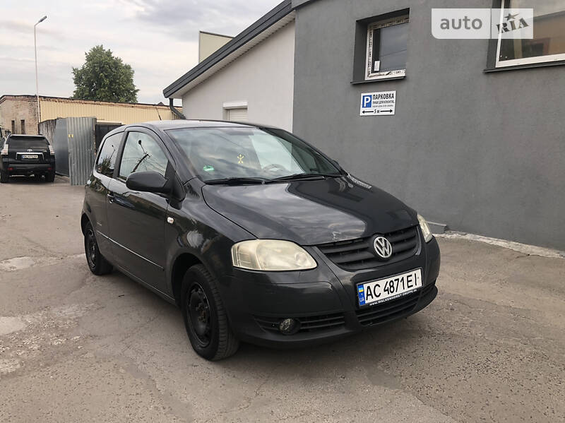 Хэтчбек Volkswagen Fox 2008 в Луцке