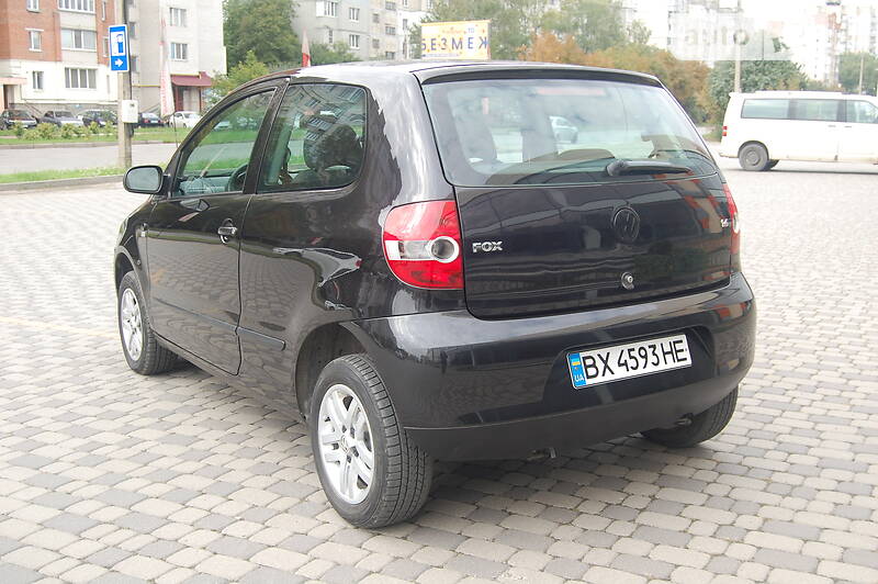 Купе Volkswagen Fox 2006 в Хмельницькому