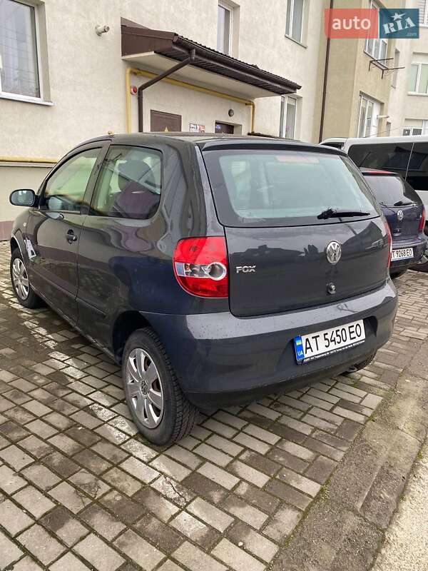 Хетчбек Volkswagen Fox 2005 в Івано-Франківську