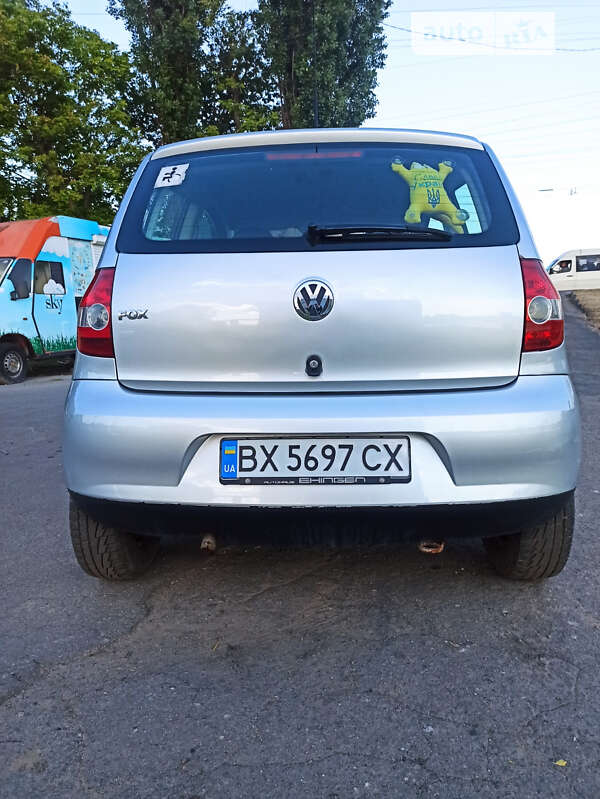 Хетчбек Volkswagen Fox 2008 в Хмельницькому фото 9 Хетчбек Volkswagen Fox 2008 в Хмельницькому
