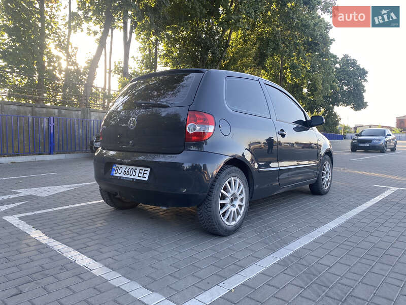 Хэтчбек Volkswagen Fox 2009 в Тернополе