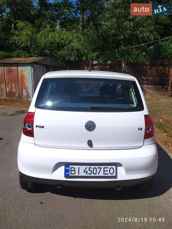 Хетчбек Volkswagen Fox 2007 в Кременчуці
