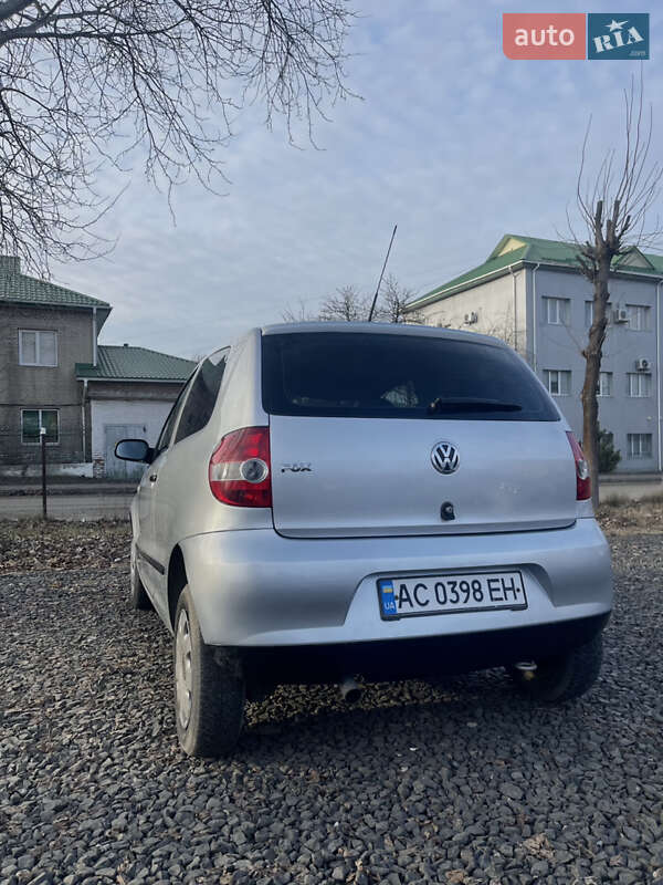 Хэтчбек Volkswagen Fox 2008 в Луцке