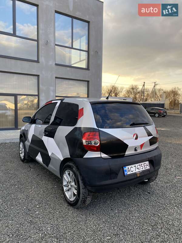 Хетчбек Volkswagen Fox 2008 в Луцьку