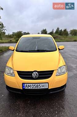 Хэтчбек Volkswagen Fox 2005 в Овруче