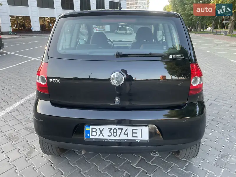 Volkswagen Fox 2007 VIN WVWZZZ5ZZ80015646 фото оголошення 13 з 51