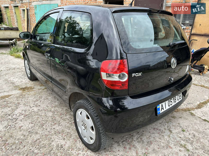 Хэтчбек Volkswagen Fox 2007 в Борисполе