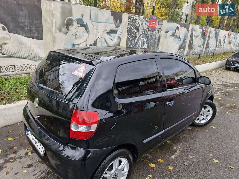 Хетчбек Volkswagen Fox 2006 в Києві фото 10 Хетчбек Volkswagen Fox 2006 в Києві