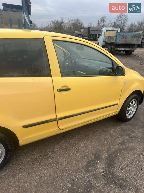 Хэтчбек Volkswagen Fox 2006 в Новоукраинке фото 8 Хэтчбек Volkswagen Fox 2006 в Новоукраинке