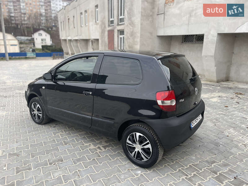Хэтчбек Volkswagen Fox 2005 в Тернополе