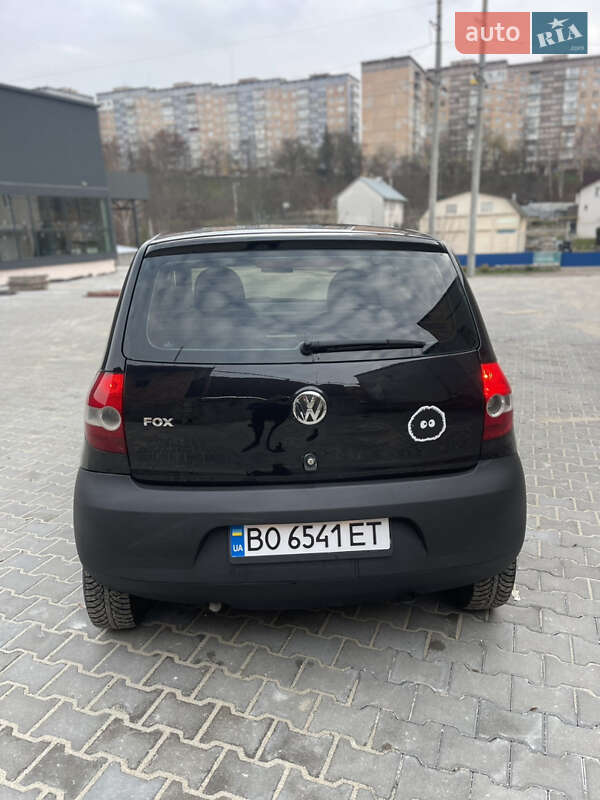 Хэтчбек Volkswagen Fox 2005 в Тернополе
