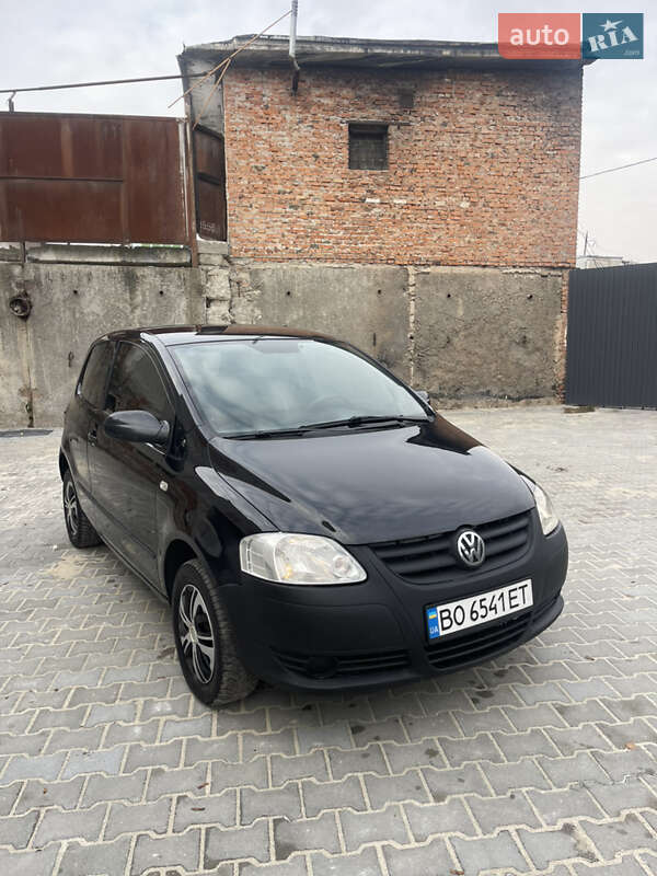 Хэтчбек Volkswagen Fox 2005 в Тернополе